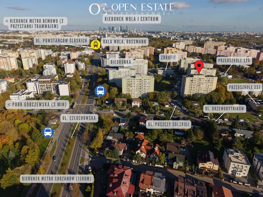 Mieszkanie na sprzedaż | Warszawa, ul. Puszczy Solskiej — zdjęcie 3
